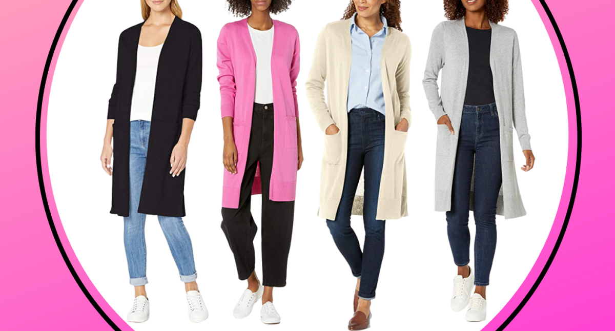 Cozy + Versatile: How To Style The Zella Wrap Jacket For Fall