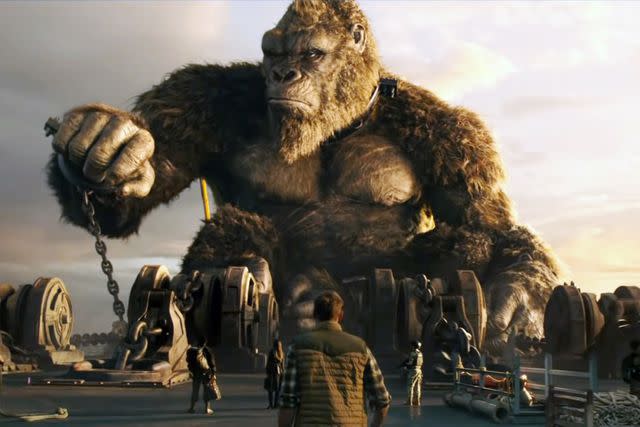 <p>HBO Max / Courtesy Everett</p> <i>Godzilla vs. Kong</i>, 2021