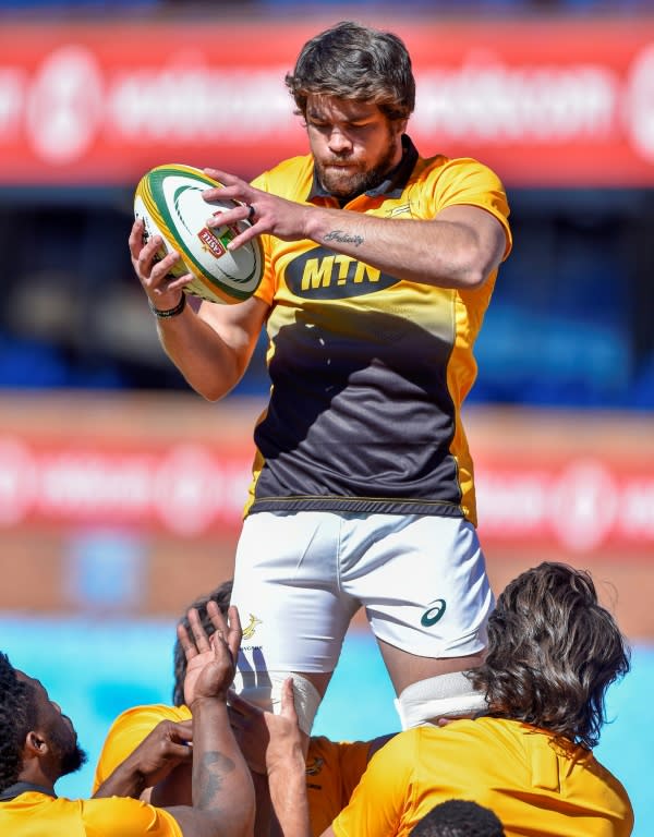 Springbok captain Warren Whiteley