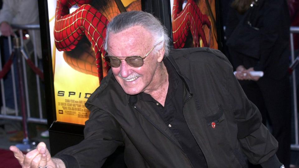 <p>The Marvel maestro died in November aged 95.</p>