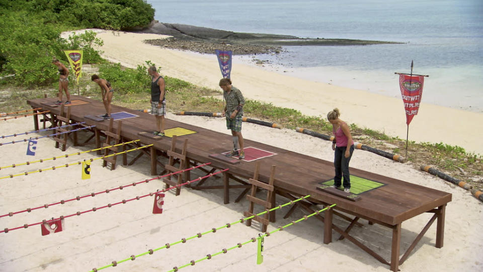 "Survivor: Philippines" -- "Gouge My Eyes Out"