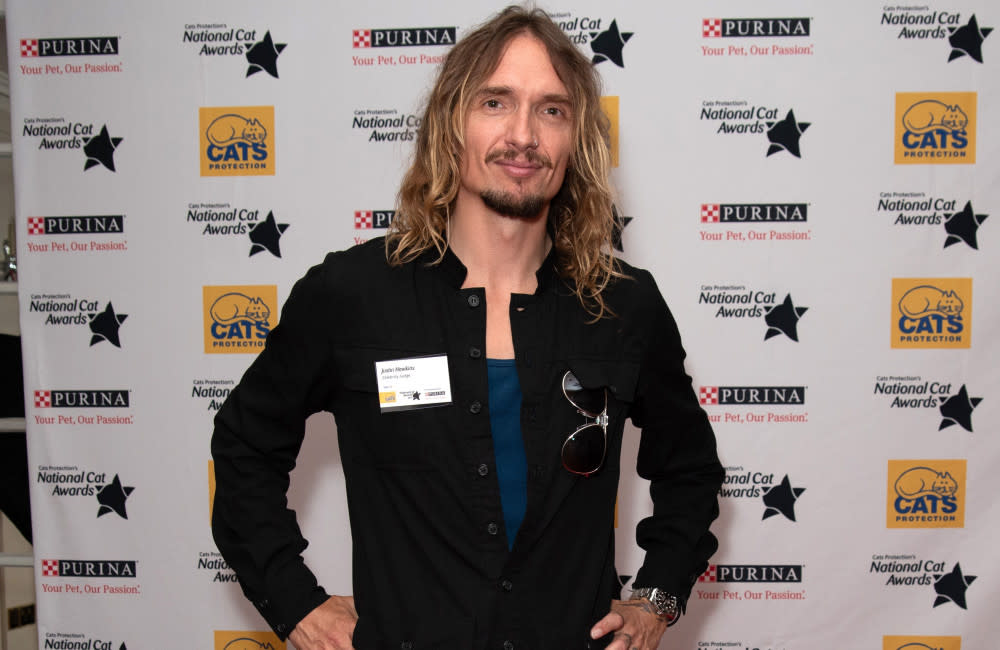 The Darkness star Justin Hawkins thought he was too old to be a rock singer at the age of 18 credit:Bang Showbiz