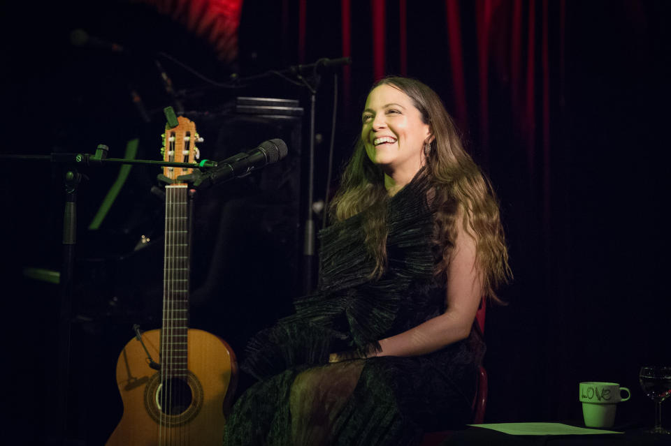  Natalia Lafourcade en Le Zebre de Belleville en 2022. Paris, Francia.( David Wolff-Patrick/Redferns)