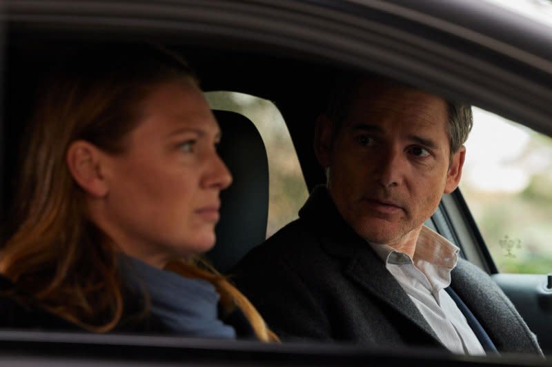 Jacqueline McKenzie and Eric Bana star in "Force of Nature: The Dry 2," in theaters Friday. Photo courtesy of IFC Films