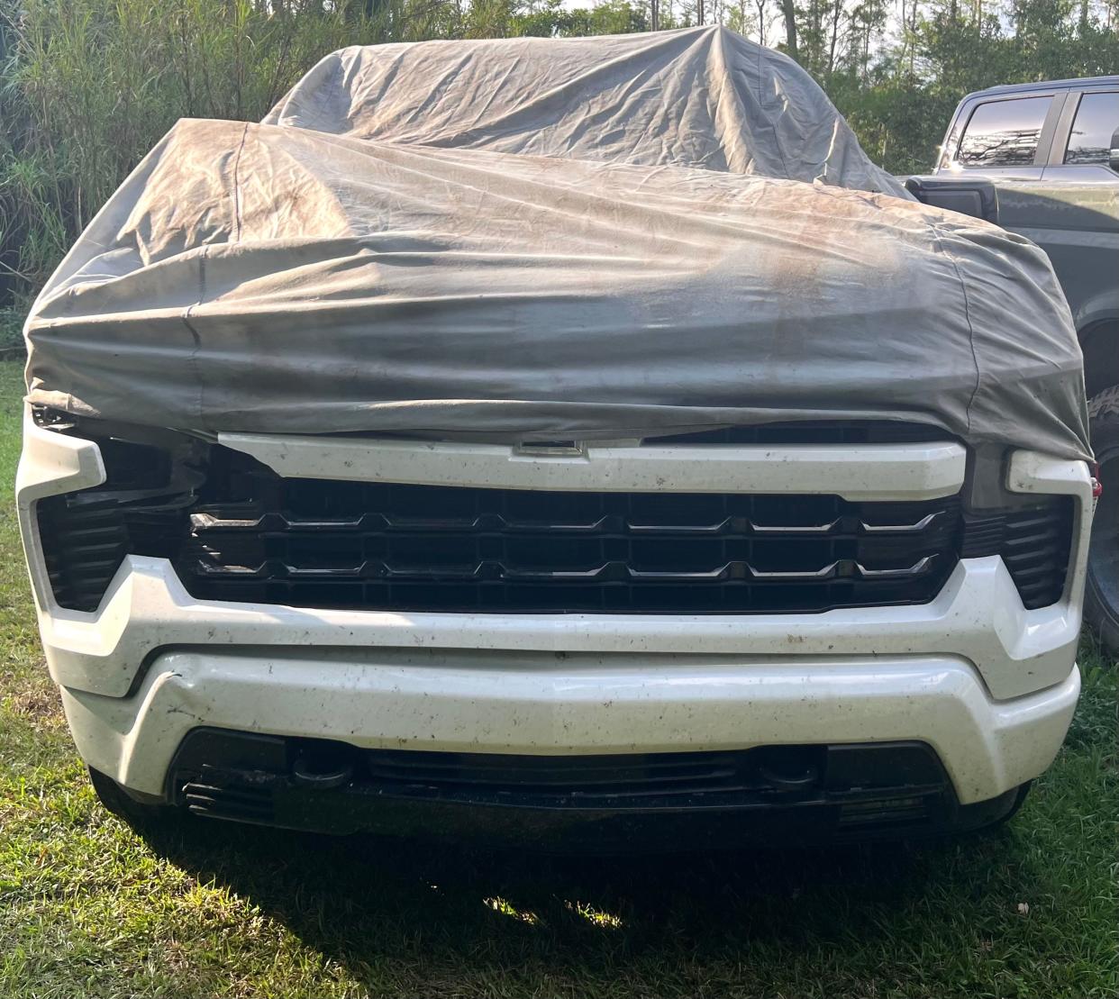 Three days after a 64-year-old Ave Maria cyclist was fatally struck and the driver fled the Collier County crash, authorities announced they impounded the suspected pickup in Hendry County.