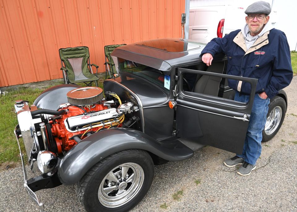 Dennis Shook restored this 1931 Model A hot rod, first built by his father to honor him.