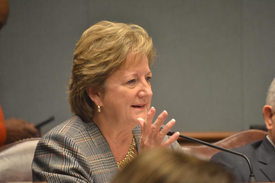 Louisiana state Sen. Sharon Hewitt, R-Slidell, picture here in a June 30, 2022 file photo, is running for governor.
