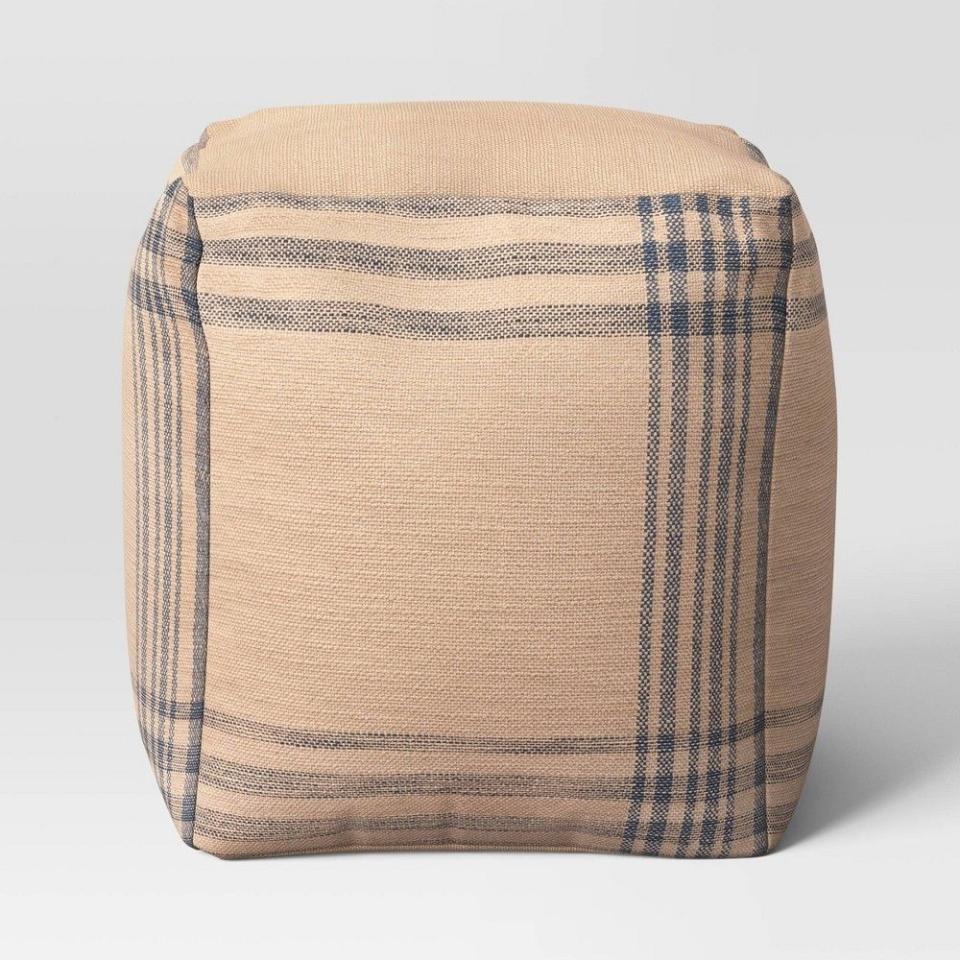 4) Outdoor Ottoman