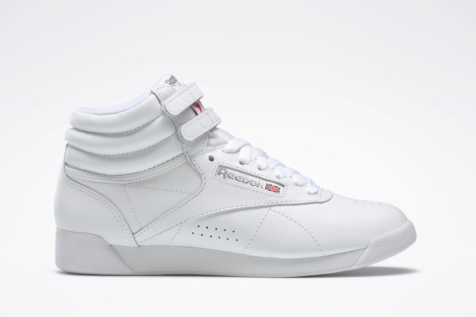 Reebok Freestyle Hi Women’s Shoes - Credit: Reebok