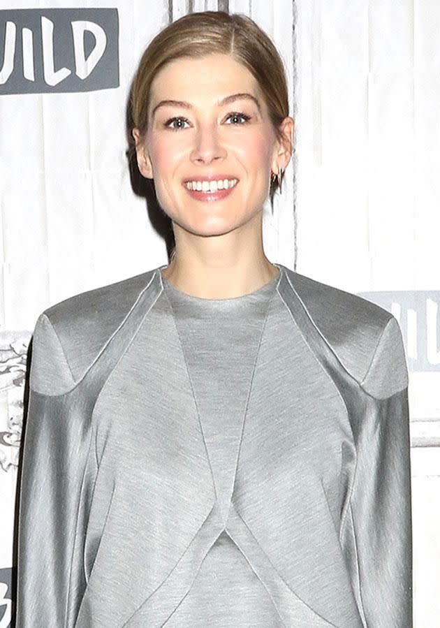 People are loving Rosamund. Photo: Getty