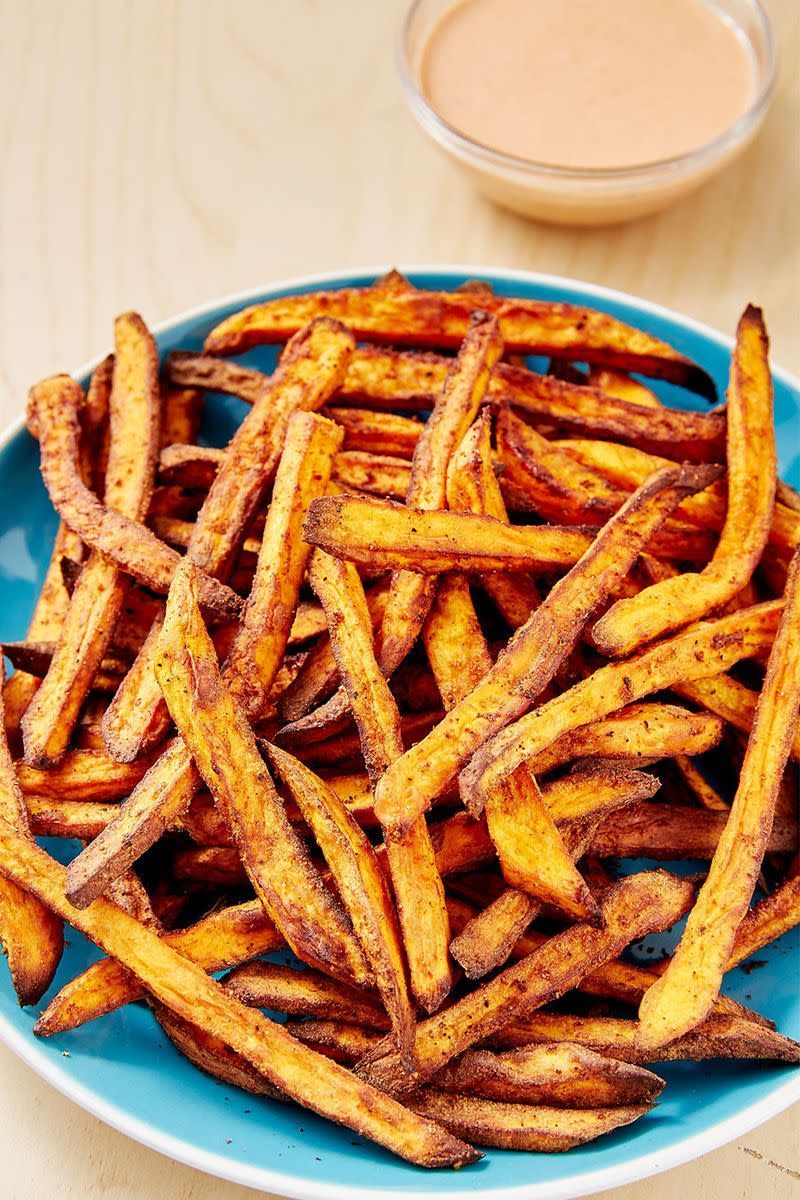 Air Fryer Sweet Potato Fries