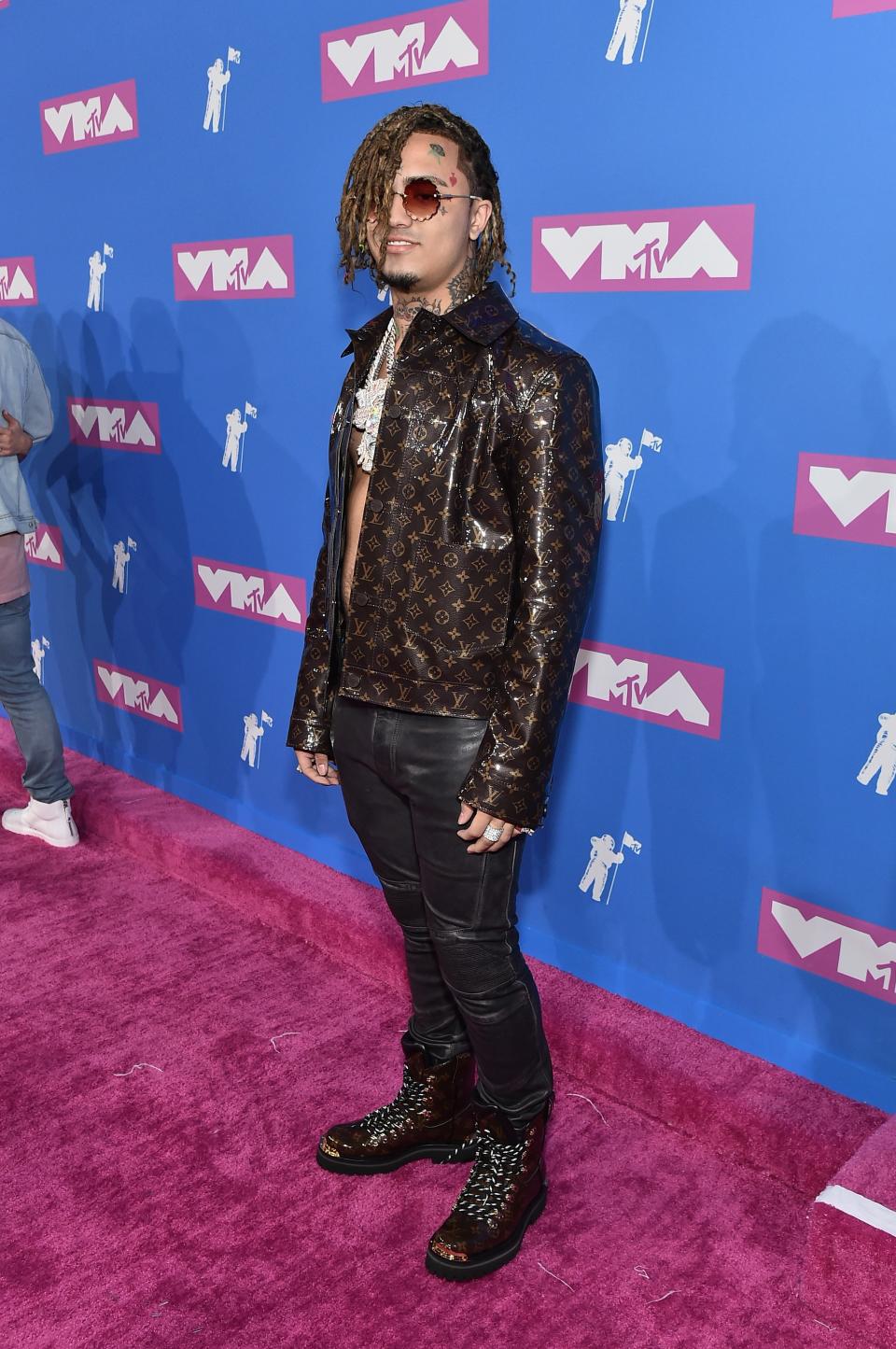 <h1 class="title">Lil Pump</h1> <cite class="credit">Photo: Getty Images</cite>