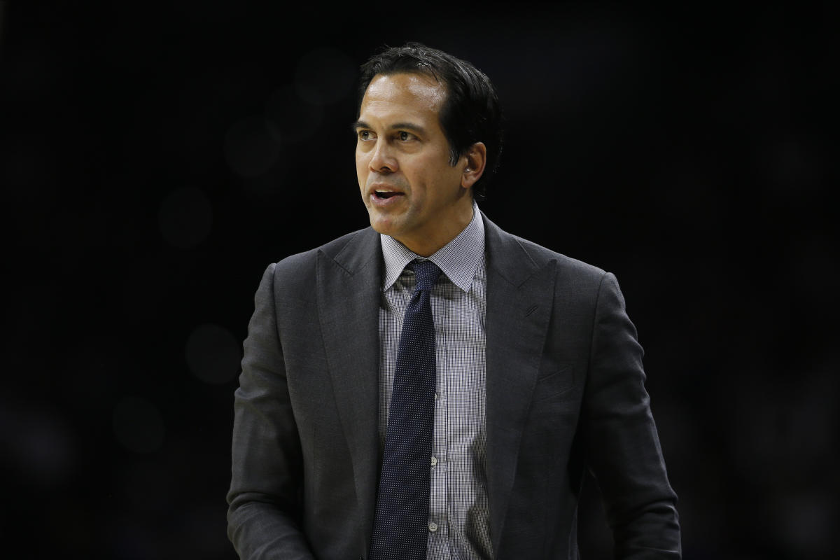 Heat coach Erik Spoelstra’s wife announces son’s cancer is in remission