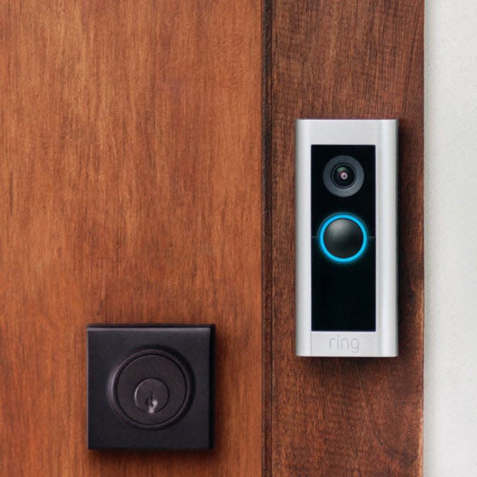 The latest iteration of the Ring doorbell just dropped in price.