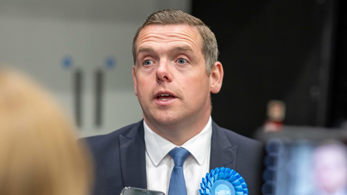 Ofcom investigating Sky News election interview with Scottish Tory Douglas Ross