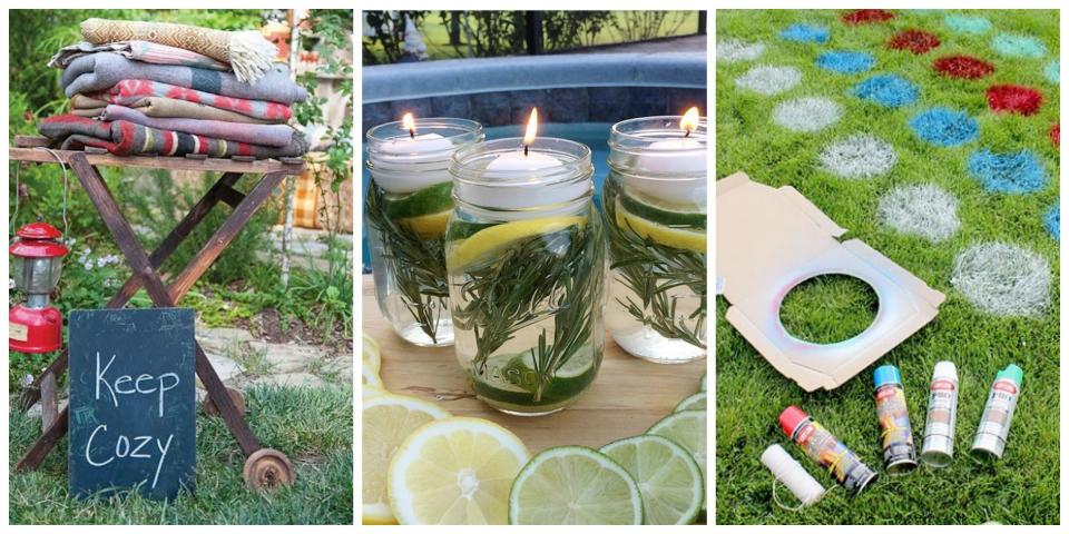 8 Genius Backyard Entertaining Ideas You'll Wish You Thought of First