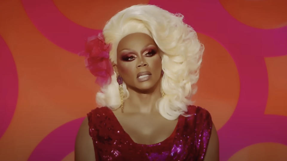 RuPaul in RuPaul's Drag Race