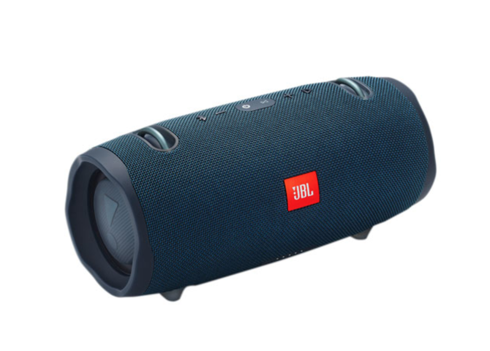 JBL Xtreme 2 Rugged/Waterproof Bluetooth Wireless Speaker. Image via Best Buy.