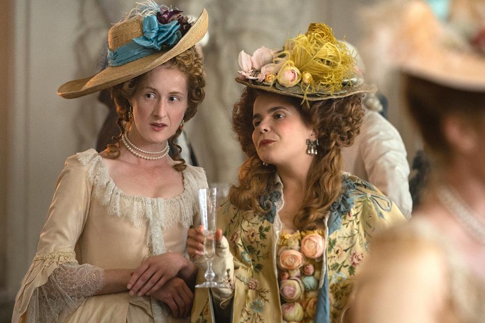 Kathryn Wilder and Paloma Faith on 'Dangerous Liaisons'