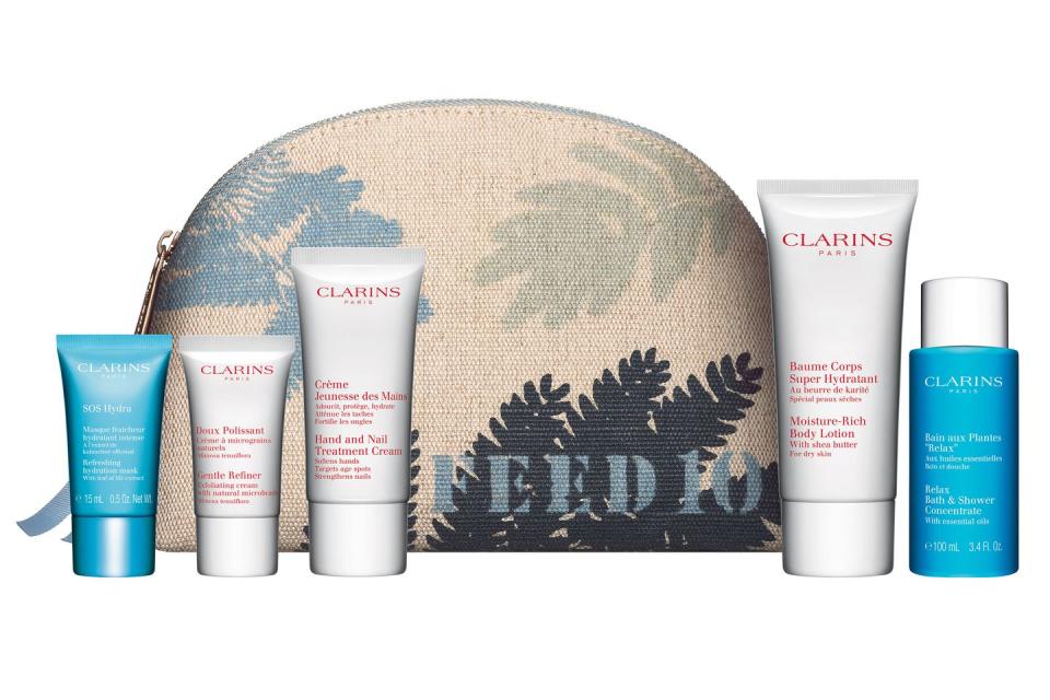 Clarins x FEED