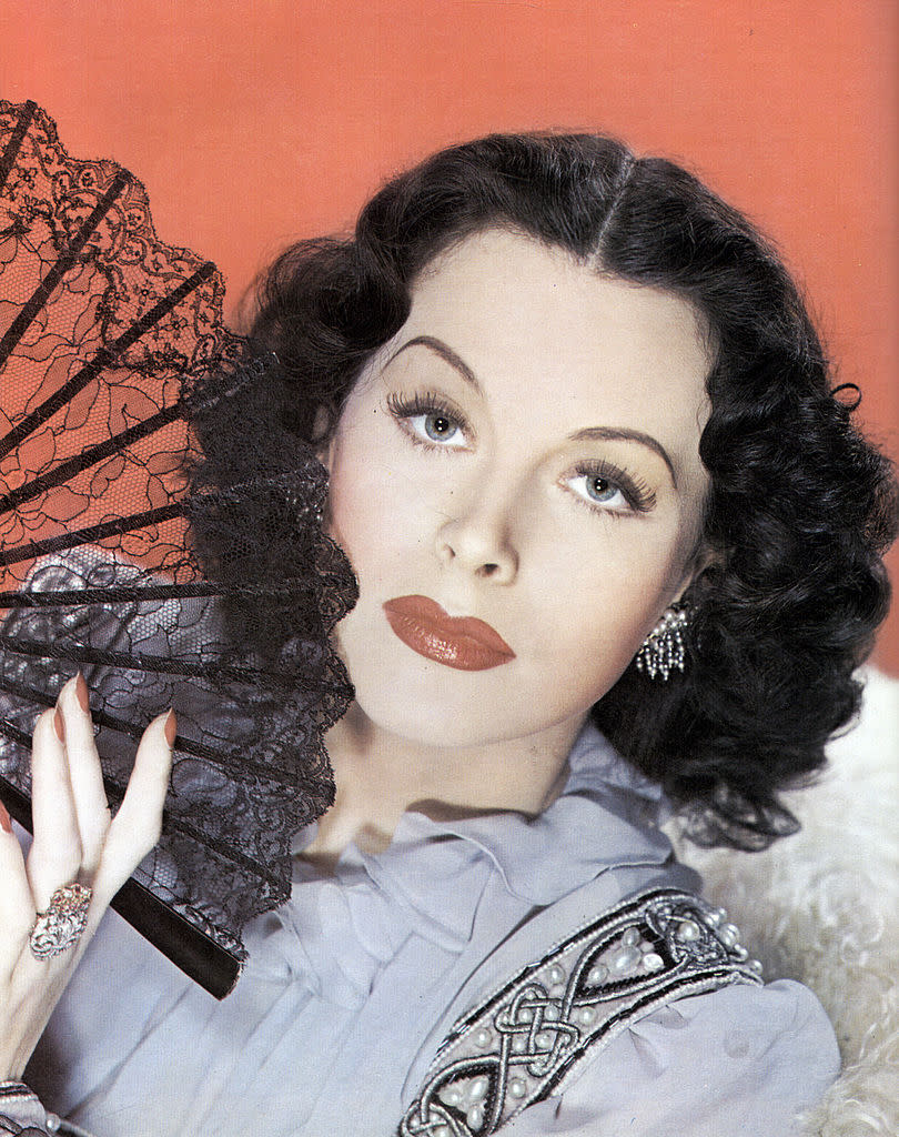 Hedy Lamarr, circa 1940