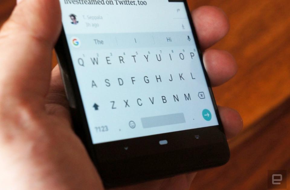 You can now dictate your texts with Google's Gboard keyboard even when you'reoffline, at least if you use a Pixel