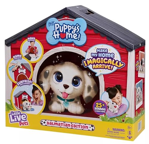 <p><a href="https://go.redirectingat.com?id=74968X1596630&url=https%3A%2F%2Fwww.target.com%2Fp%2Flittle-live-pets-my-puppy-39-s-home-dalmatian-edition-target-exclusive%2F-%2FA-87846274&sref=https%3A%2F%2Fwww.bestproducts.com%2Fparenting%2Fg37666710%2Fgifts-for-5-year-old-girls%2F" rel="nofollow noopener" target="_blank" data-ylk="slk:Shop Now;elm:context_link;itc:0;sec:content-canvas" class="link ">Shop Now</a></p><p>My Puppy's Home Puppy & Kennel</p><p>target.com</p><p>$59.99</p>