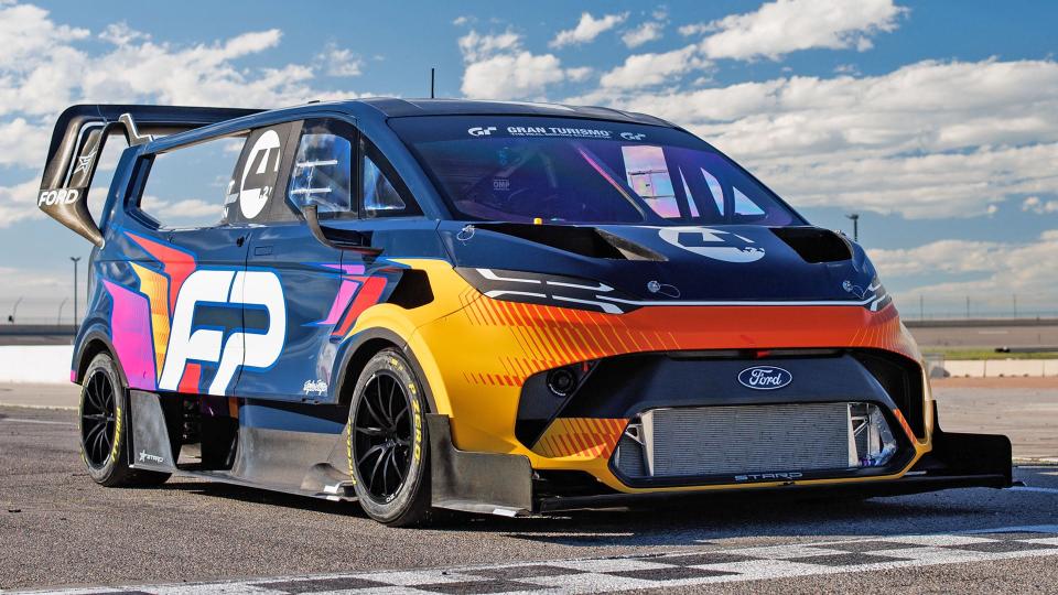 This Is the Absolutely Insane 1,400-HP Ford Supervan That’ll Run Pikes Peak photo