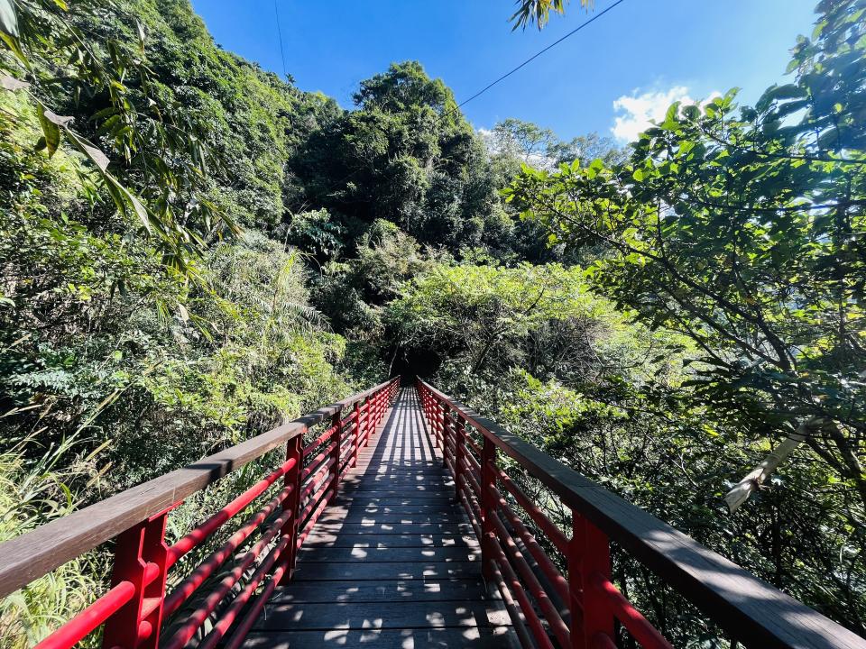 龍宮瀑布竹坑溪步道（圖片來源：嘉義縣政府）