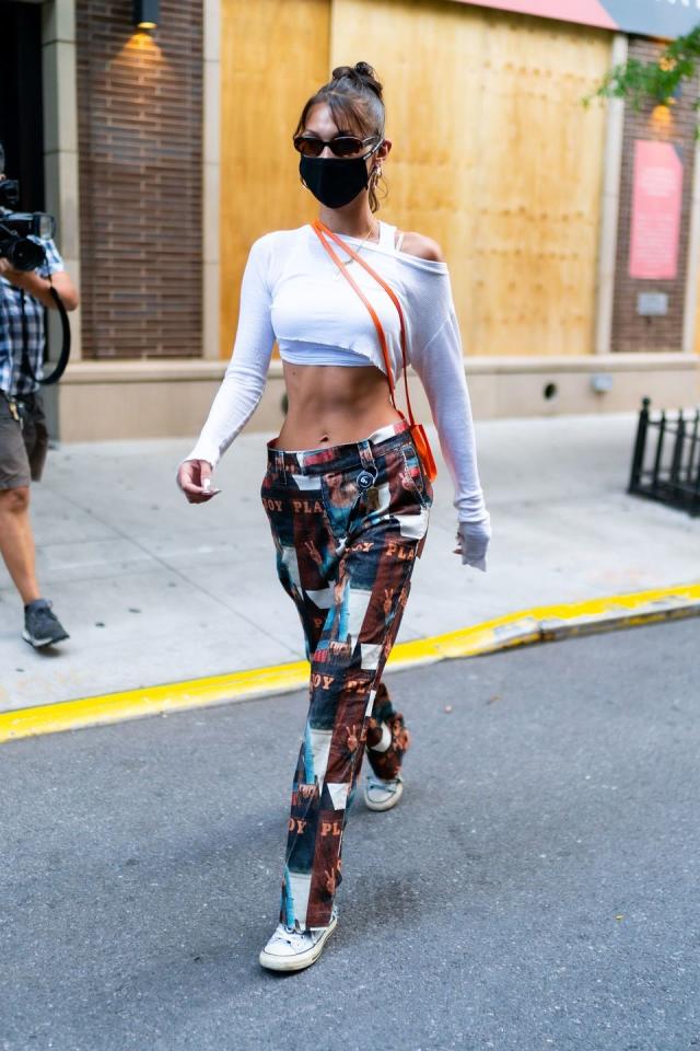 Bella Hadid Just Wore the Sold-Out Telfar Bag the Internet is Obsessed With