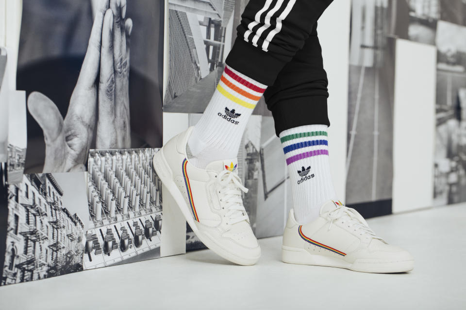 adidas Pride. (PHOTO: adidas)