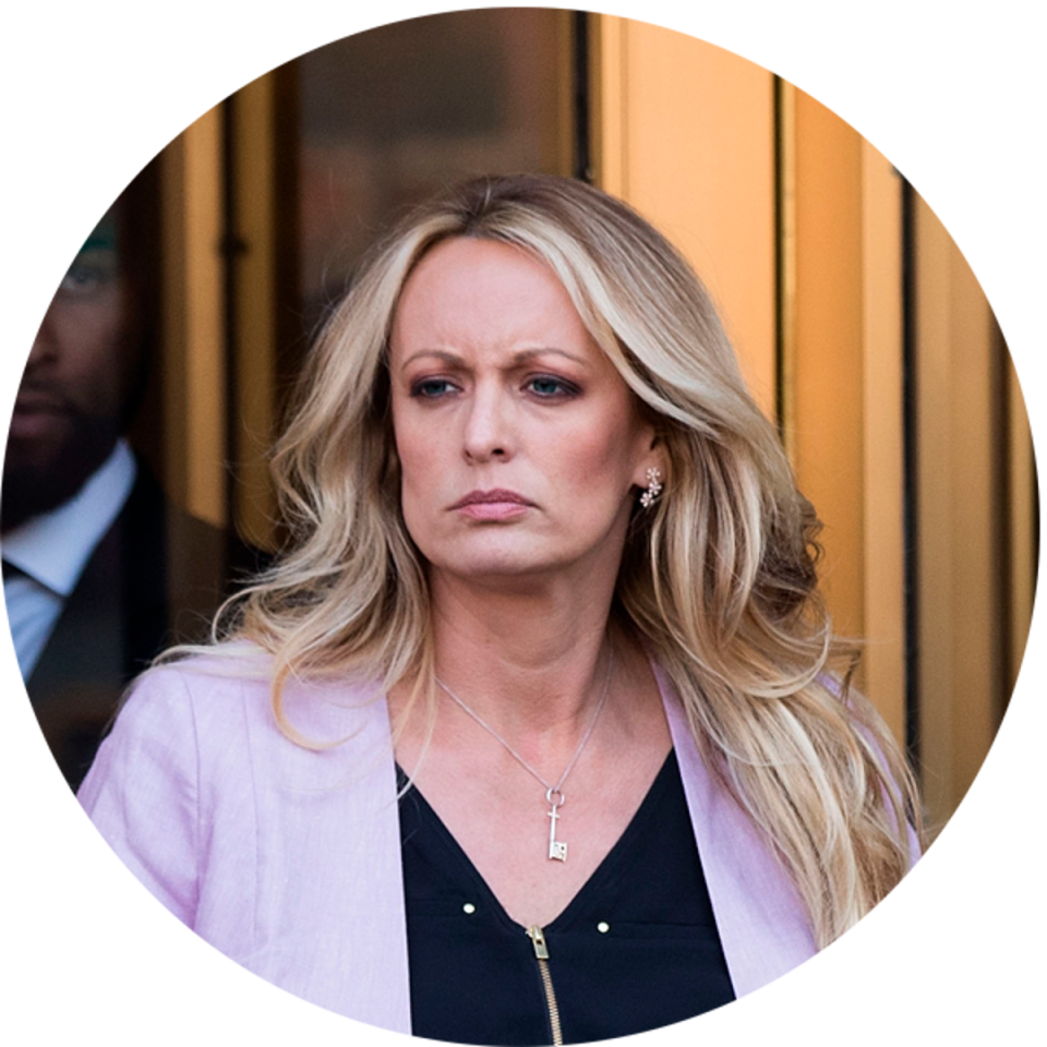 Adult film star Stormy Daniels (Getty)