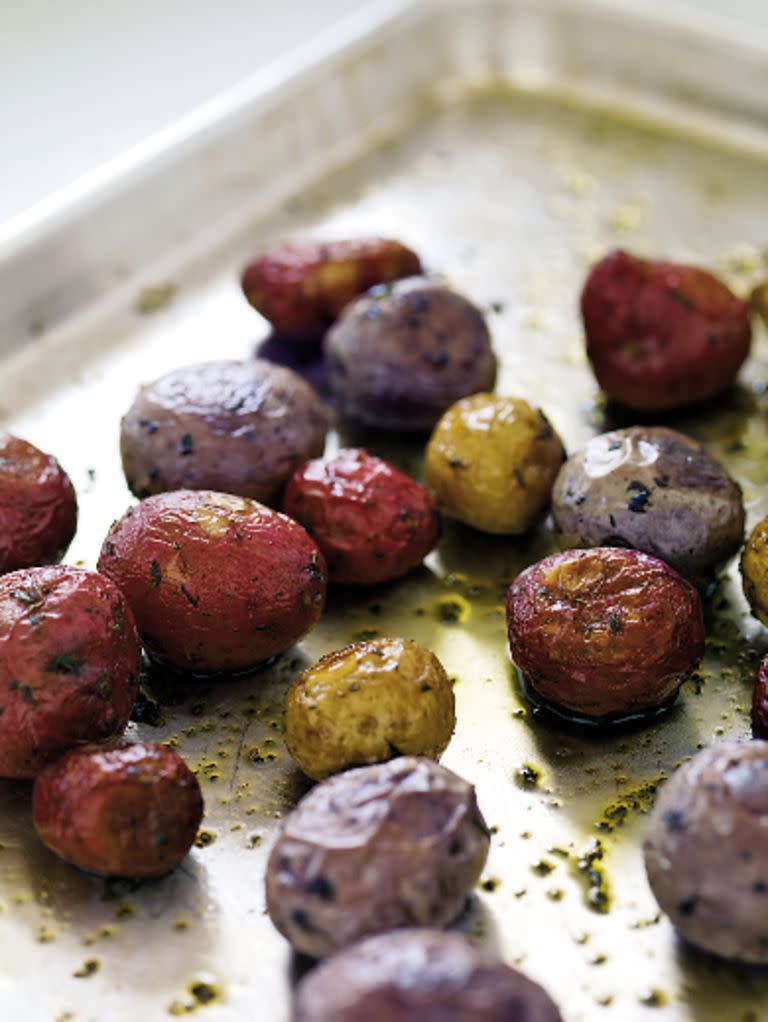 12) Herb-Roasted Potato Medley