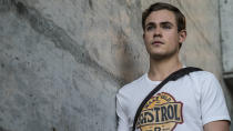 Jason (Dacre Montgomery) alias Red Ranger