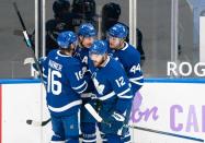 NHL: Ottawa Senators at Toronto Maple Leafs