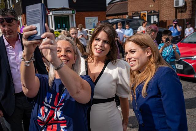 Princess Beatrice and Princess Eugenie Attended a Coronation Big