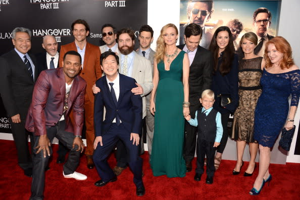 Last Call! Inside the 'Hangover 3' Premiere