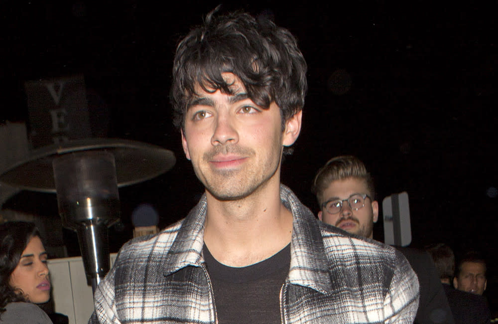 Joe Jonas - West Hollywood March 2015 - Splash