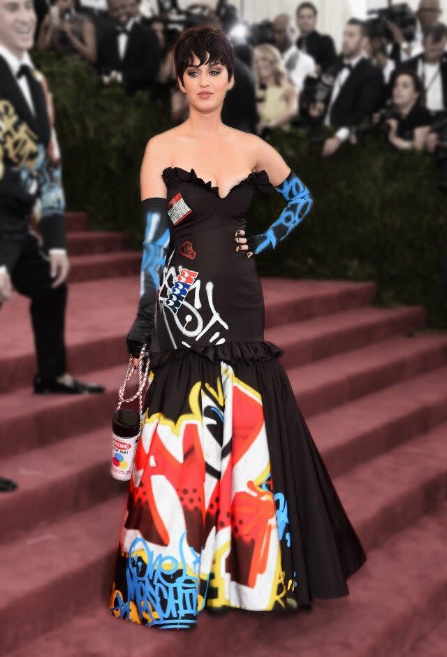 Katy Perry at the 2015 Met Gala