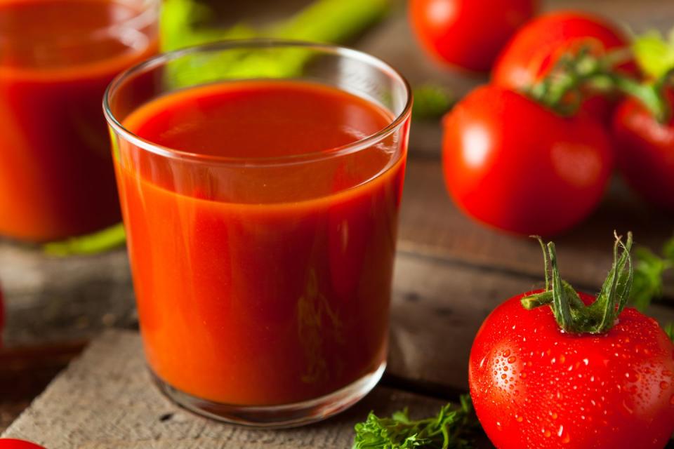 Tomato juice