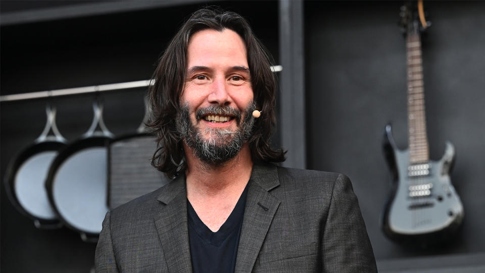 Keanu Reeves