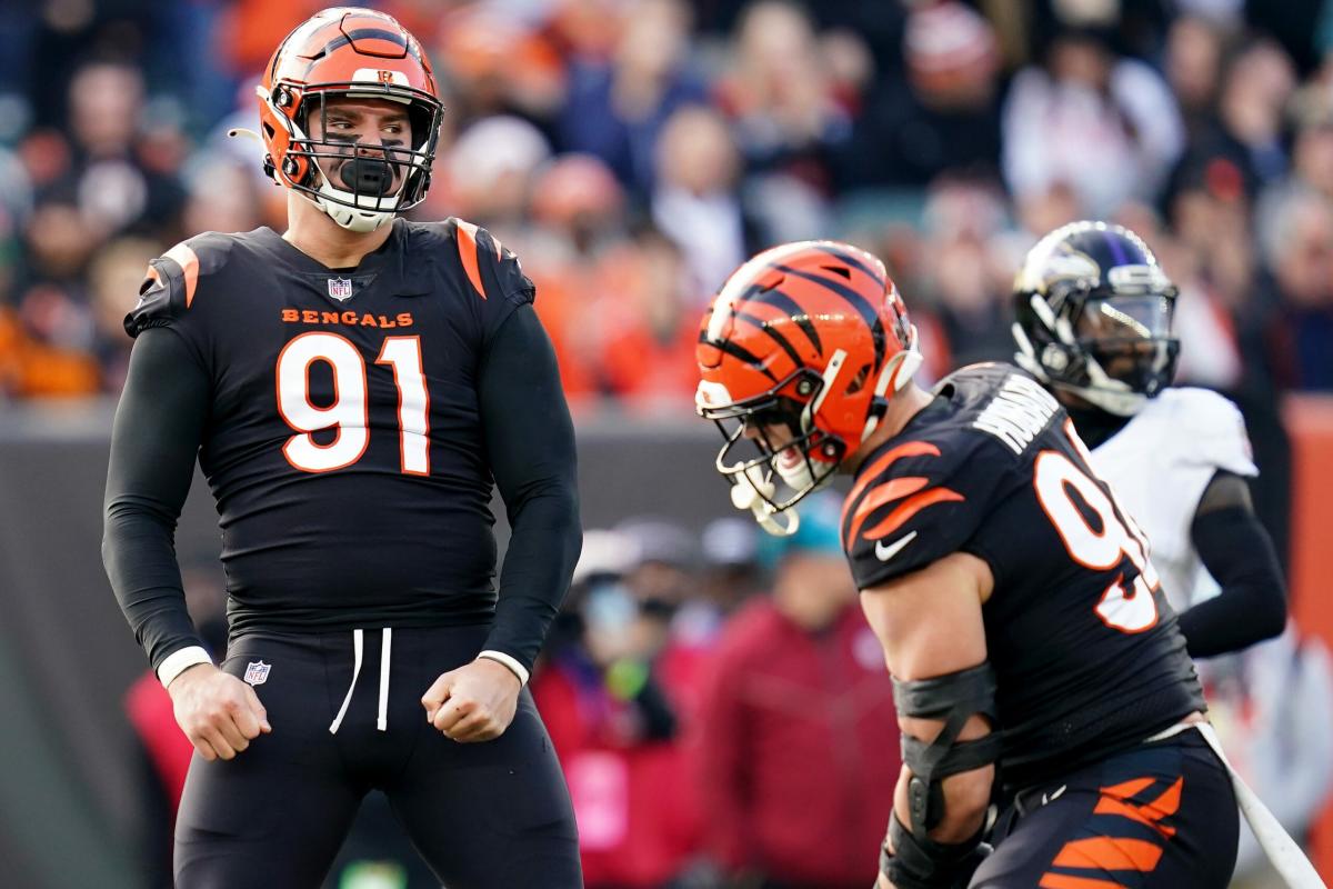 Bengals are big favorites over Ravens in Week 18 season finale