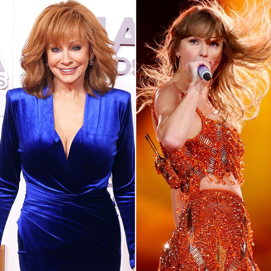 Reba McEntire Denies Calling Taylor Swift an Entitled Little Brat