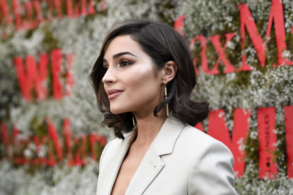 Olivia Culpo at an LA event on 11 June 2019 [Photo: Getty]