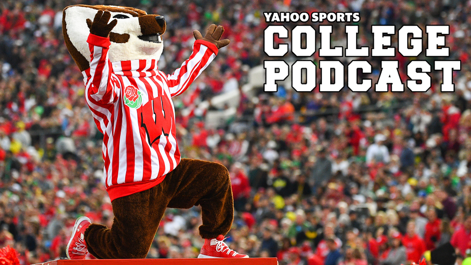 Here at the Yahoo Sports College Podcast, we are jealous of Bucky and his fellow Badger fans' ability to hit the bars while the rest of us are still in lockdown. What will be your first drink order when you finally go back? 