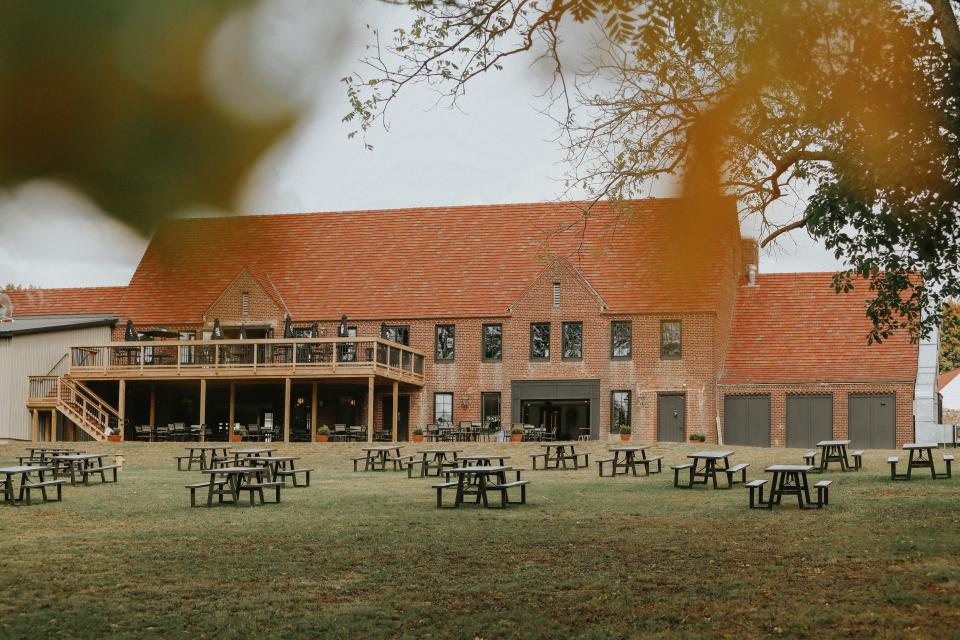 Drowned Lands in Warwick opened during the pandemic.  Its two acre beer garden backs up to a 700-acre park and boasting views of the Appalachian Mountains, Wickham Lake, and Wawayanda Creek.