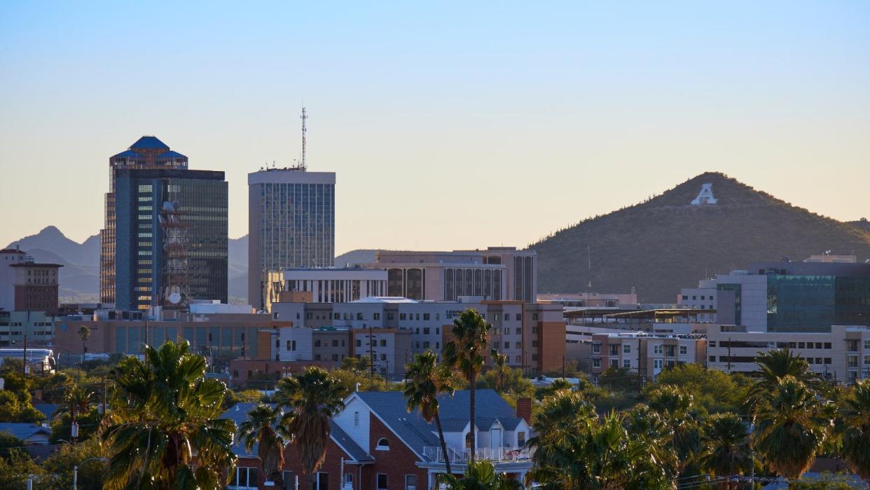 University of Arizona in Tucson.