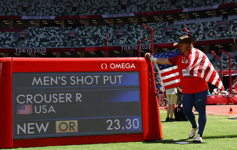 Athletics - Men's Shot Put - Final