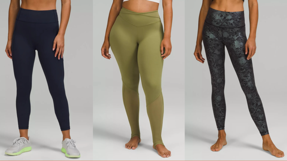 lululemon Cyber Monday: Shop lululemon Align leggings and more.