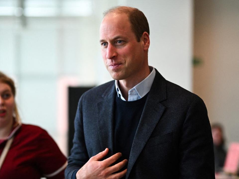 Prinz William setzt sich gegen Wohnungslosigkeit ein. (Bild: OLI SCARFF / POOL/AFP via Getty Images)